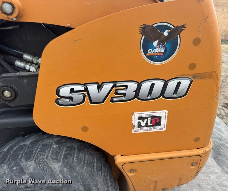 image for item EG6269 2013 Case SV300 skid steer loader