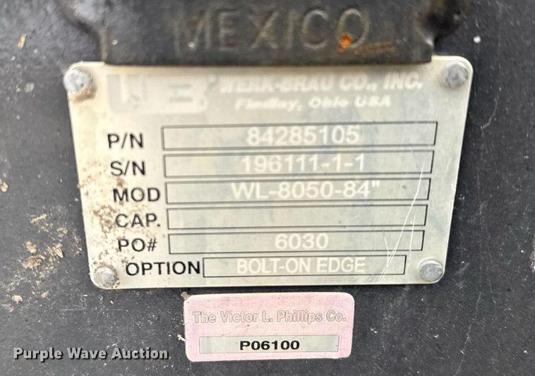 image for item EG6269 2013 Case SV300 skid steer loader