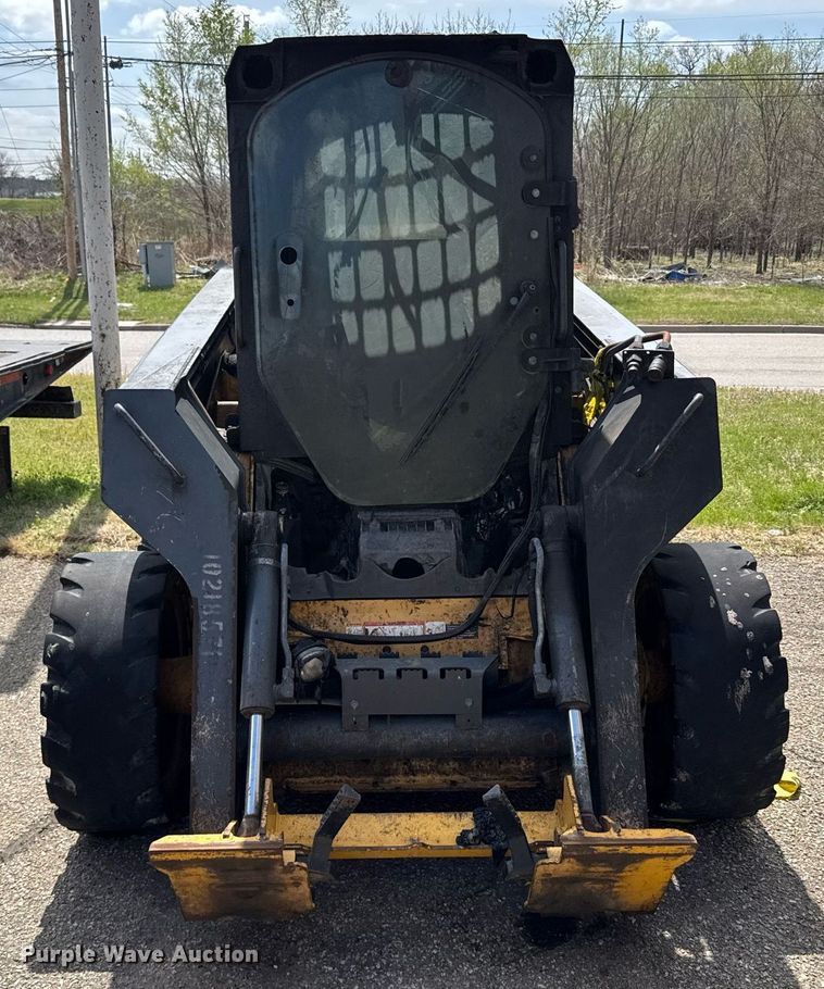 image for item EG6277 John Deere 326D skid steer loader