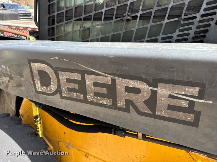 image for item EG6277 John Deere 326D skid steer loader