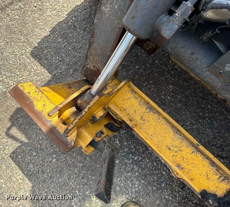 image for item EG6277 John Deere 326D skid steer loader