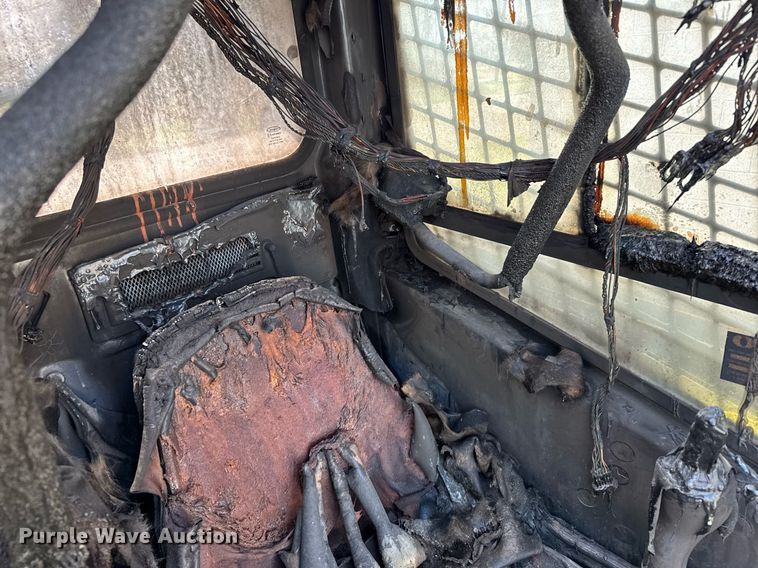 image for item EG6277 John Deere 326D skid steer loader