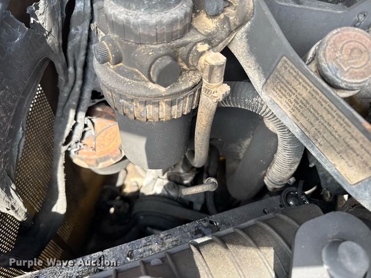 image for item EG6277 John Deere 326D skid steer loader