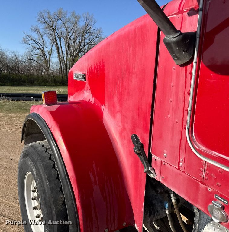 image for item EG6318 2003 Kenworth W900 ready mix truck