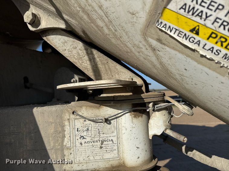 image for item EG6318 2003 Kenworth W900 ready mix truck