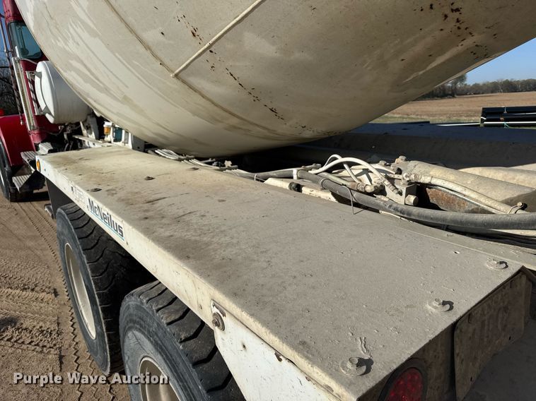 image for item EG6318 2003 Kenworth W900 ready mix truck