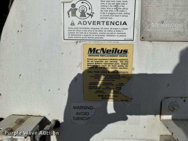 image for item EG6318 2003 Kenworth W900 ready mix truck