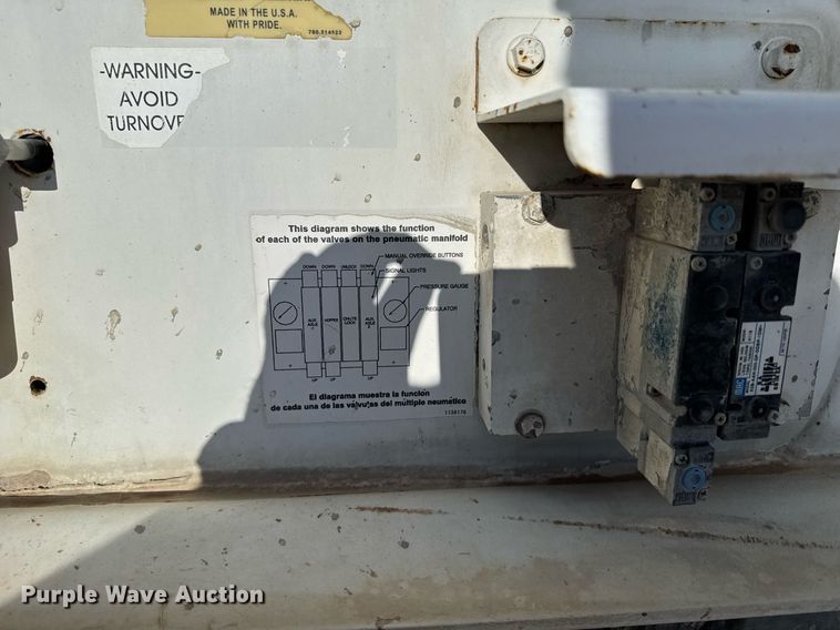 image for item EG6318 2003 Kenworth W900 ready mix truck