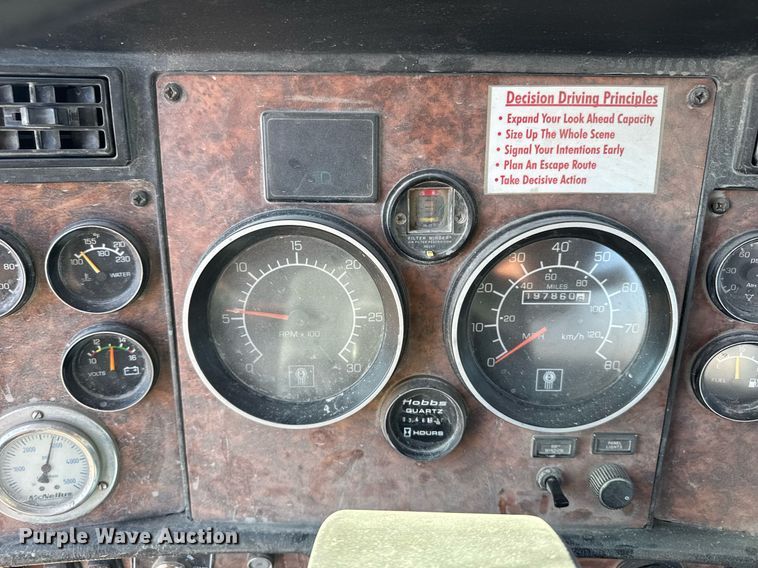 image for item EG6318 2003 Kenworth W900 ready mix truck