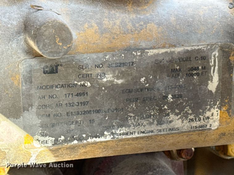 image for item EG6318 2003 Kenworth W900 ready mix truck