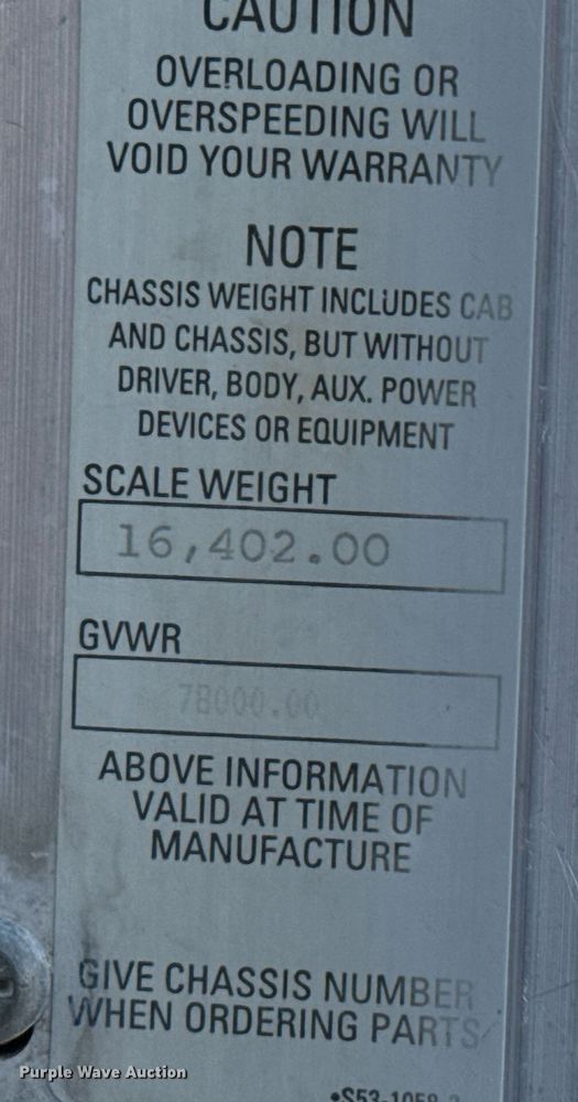 image for item EG6318 2003 Kenworth W900 ready mix truck