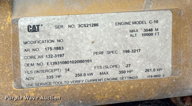 image for item EG6319 2001 Kenworth T800 ready mix truck