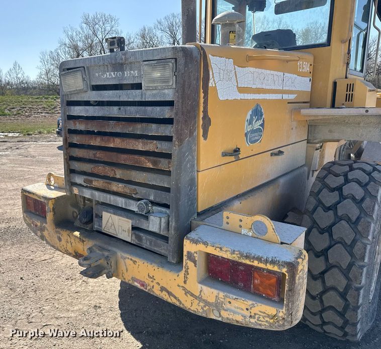 image for item EG6321 1996 Volvo L70C wheel loader