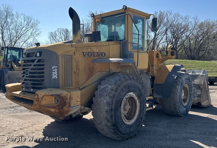 image for item EG6322 2006 Volvo L110E wheel loader