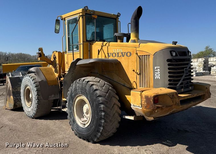 image for item EG6322 2006 Volvo L110E wheel loader