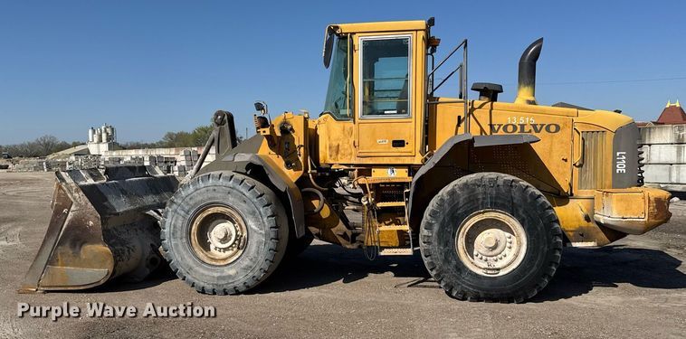 image for item EG6322 2006 Volvo L110E wheel loader