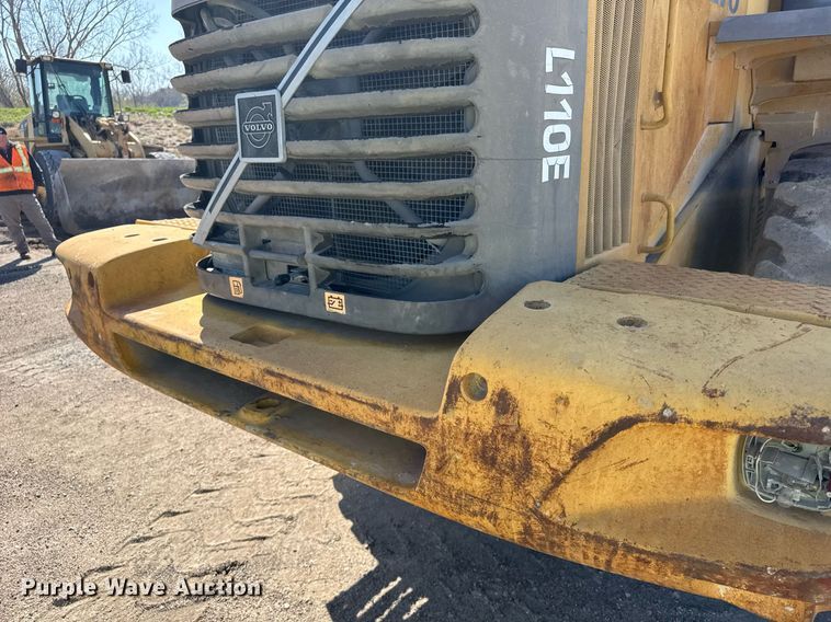 image for item EG6322 2006 Volvo L110E wheel loader