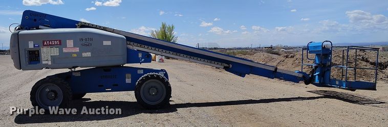 image for item EH0222 2007 Genie S-60  boom lift