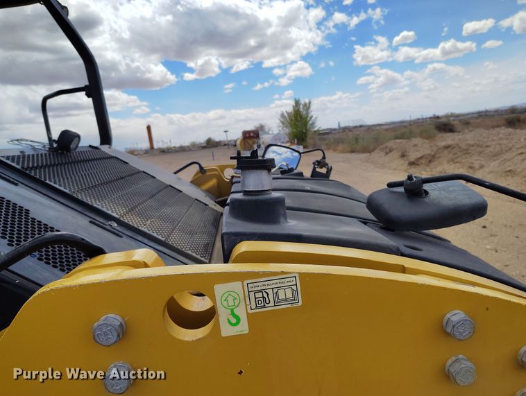 image for item EH0224 2021 Caterpillar CB16 double drum vibratory roller