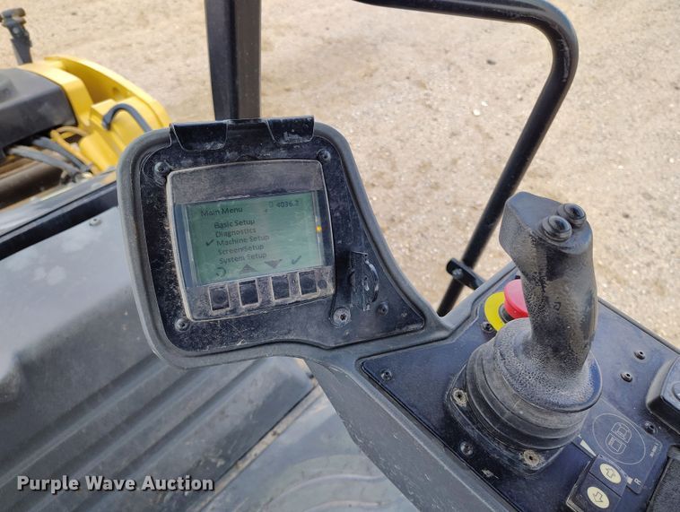 image for item EH0224 2021 Caterpillar CB16 double drum vibratory roller