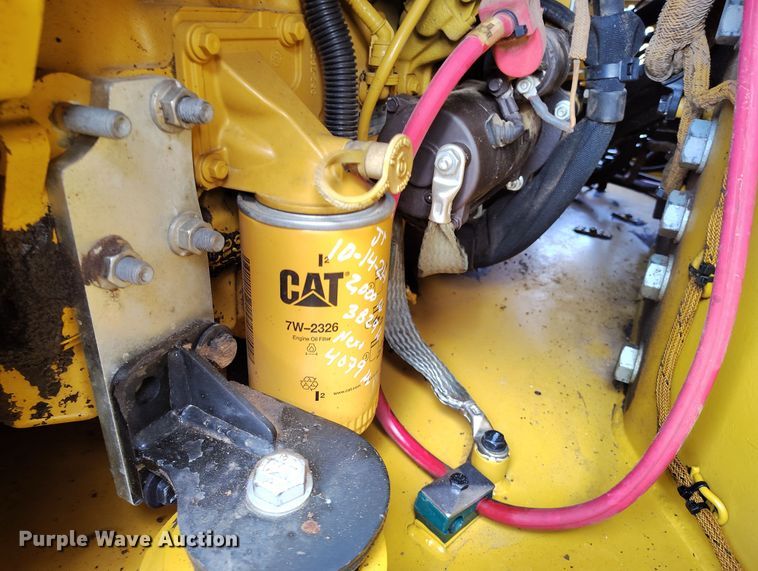 image for item EH0224 2021 Caterpillar CB16 double drum vibratory roller