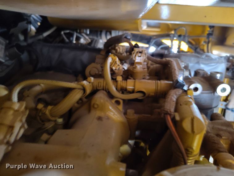 image for item EH0224 2021 Caterpillar CB16 double drum vibratory roller