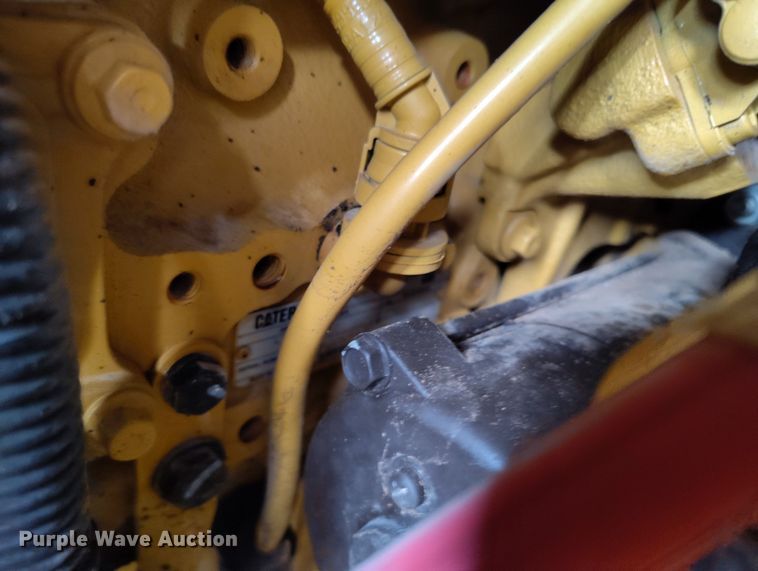 image for item EH0224 2021 Caterpillar CB16 double drum vibratory roller