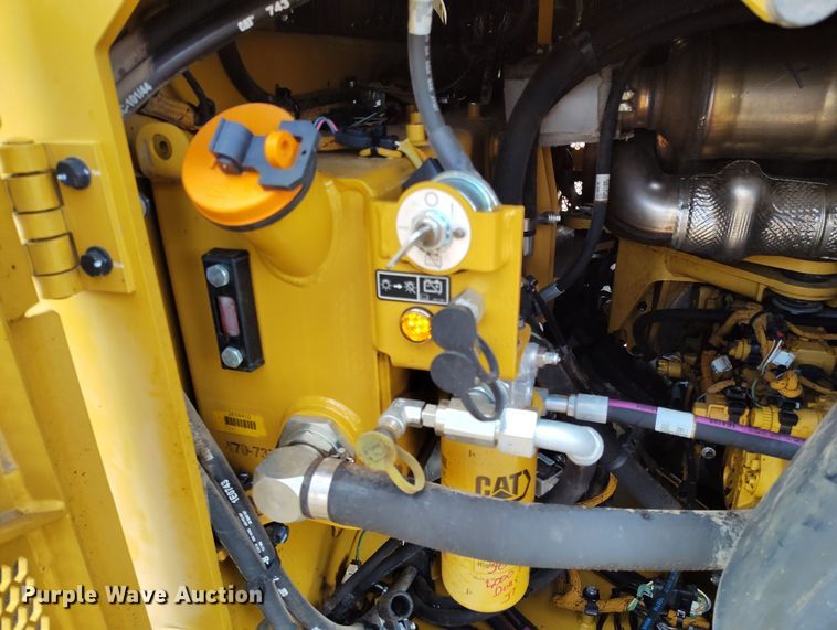 image for item EH0224 2021 Caterpillar CB16 double drum vibratory roller