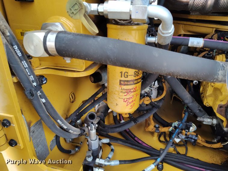 image for item EH0224 2021 Caterpillar CB16 double drum vibratory roller