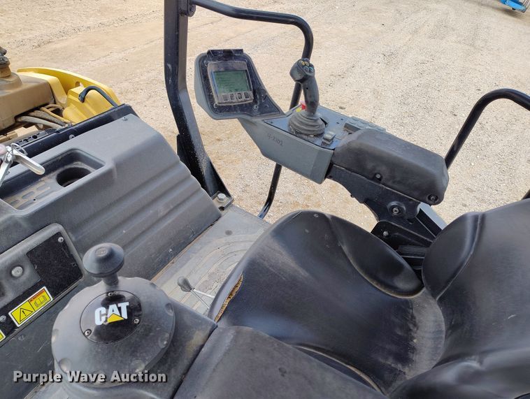 image for item EH0225 2021 Caterpillar CB16 double drum vibratory roller