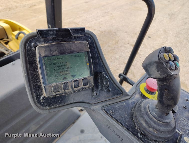 image for item EH0225 2021 Caterpillar CB16 double drum vibratory roller