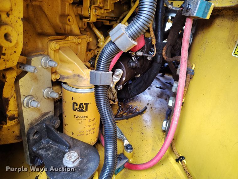 image for item EH0225 2021 Caterpillar CB16 double drum vibratory roller