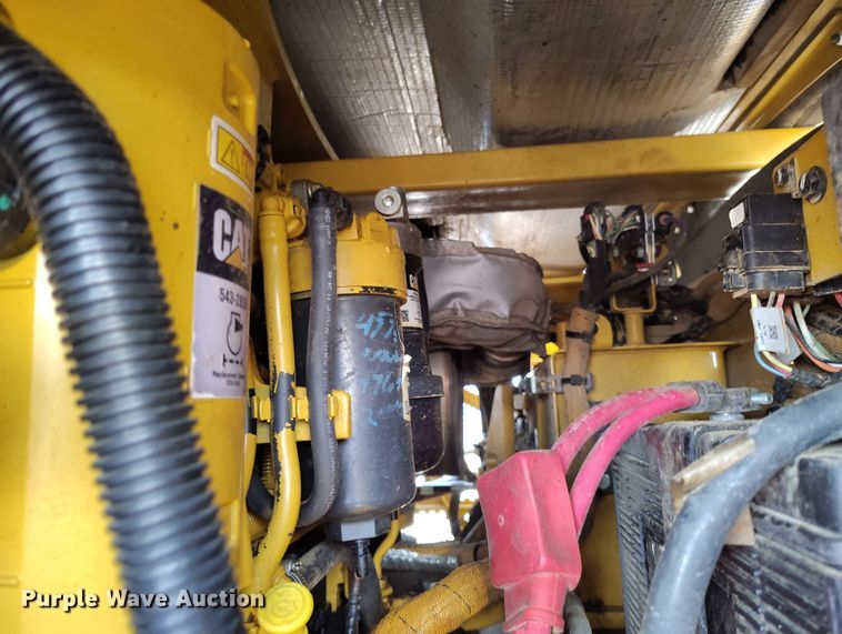 image for item EH0225 2021 Caterpillar CB16 double drum vibratory roller