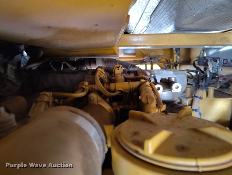 image for item EH0225 2021 Caterpillar CB16 double drum vibratory roller