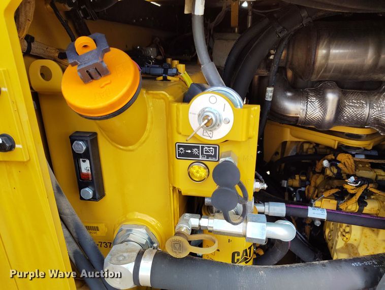 image for item EH0225 2021 Caterpillar CB16 double drum vibratory roller