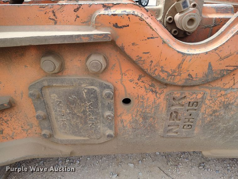 image for item EH0227 NPK GH-15 breaker