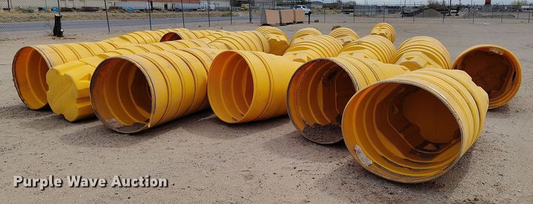 image for item EH0228 (80)  CrashGard traffic barrels