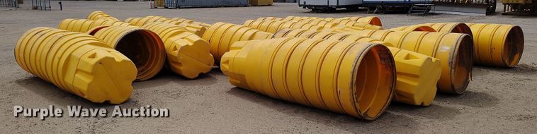 image for item EH0228 (80)  CrashGard traffic barrels