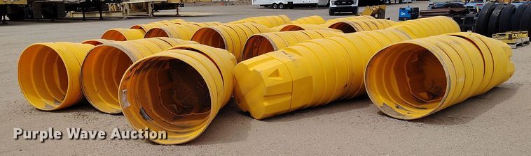 image for item EH0228 (80)  CrashGard traffic barrels