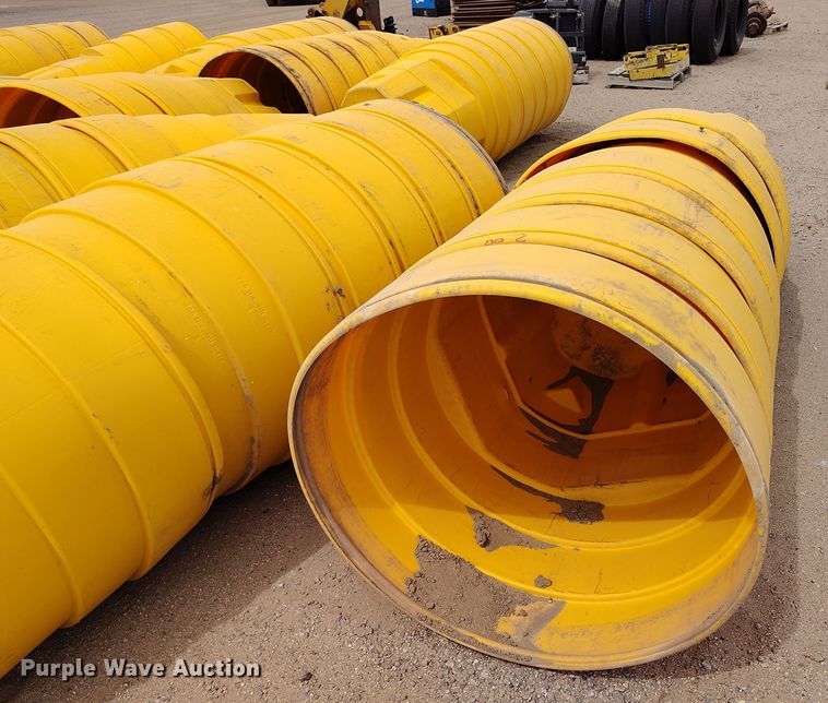 image for item EH0228 (80)  CrashGard traffic barrels