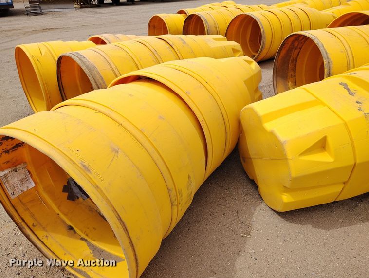 image for item EH0228 (80)  CrashGard traffic barrels