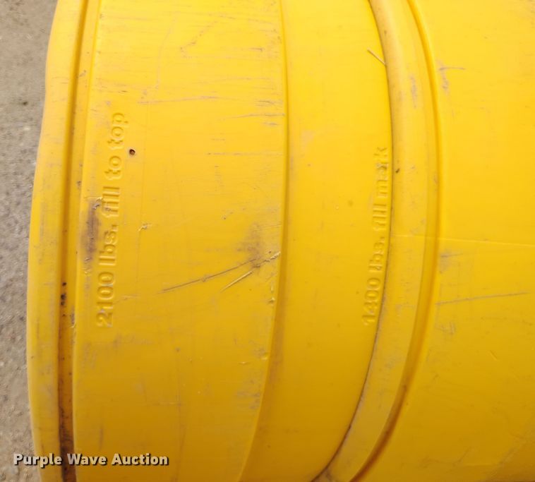 image for item EH0228 (80)  CrashGard traffic barrels