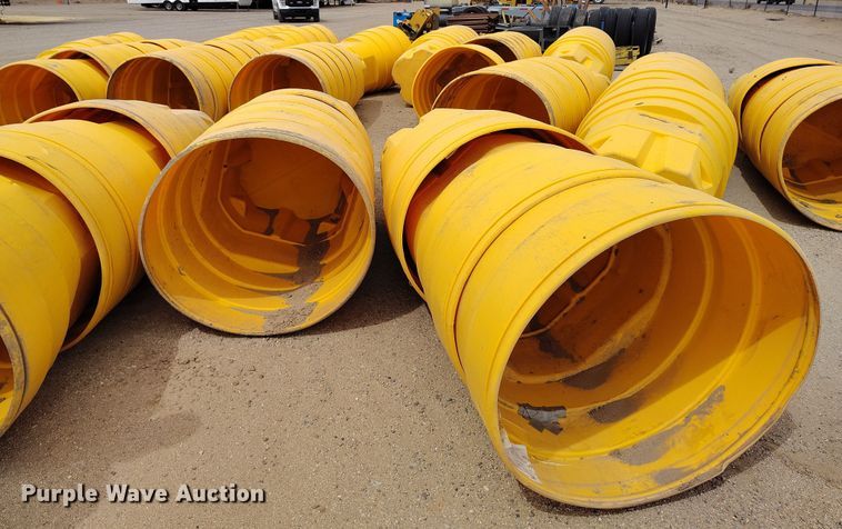 image for item EH0228 (80)  CrashGard traffic barrels