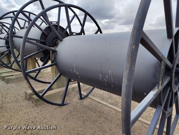 image for item EH0229 (8) spools of poly pipe