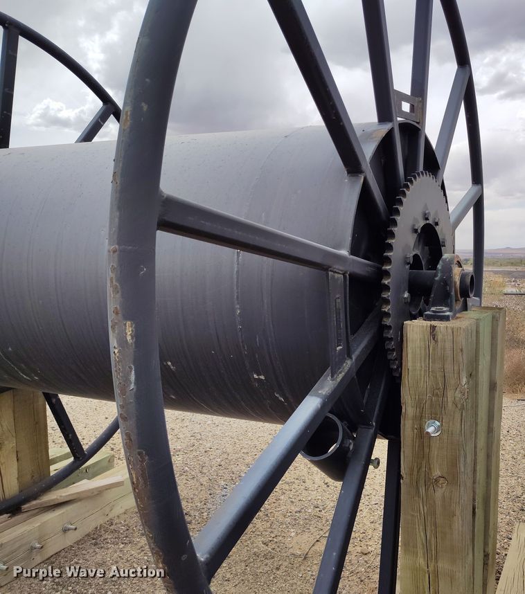 image for item EH0229 (8) spools of poly pipe