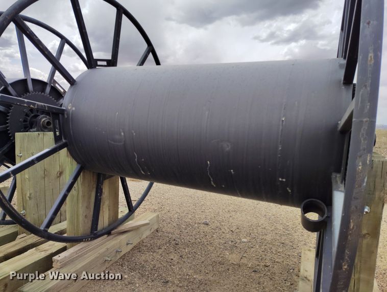 image for item EH0229 (8) spools of poly pipe