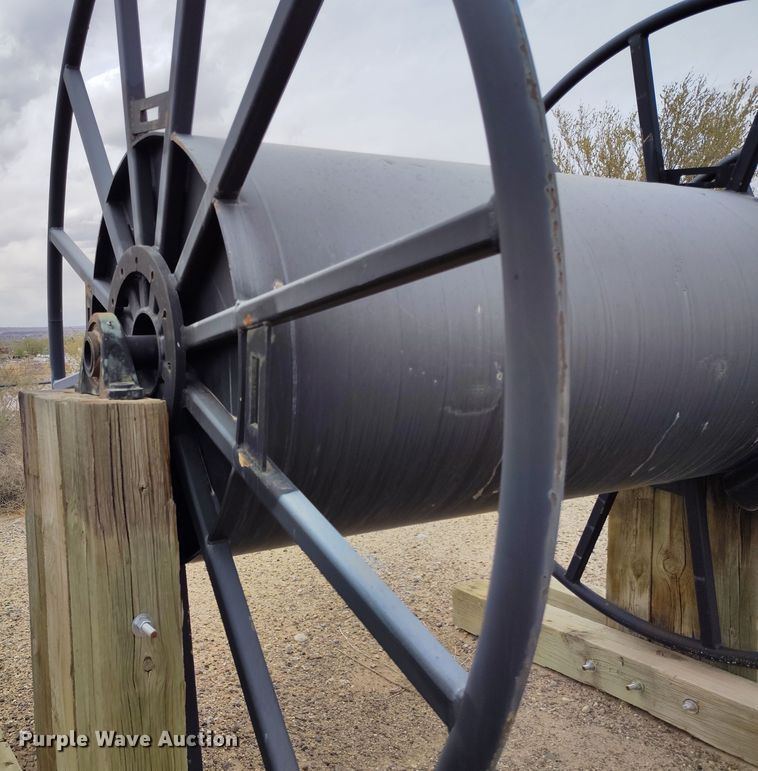 image for item EH0229 (8) spools of poly pipe