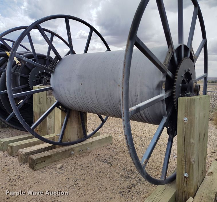 image for item EH0229 (8) spools of poly pipe