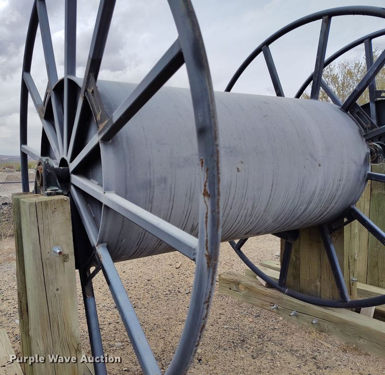 image for item EH0229 (8) spools of poly pipe