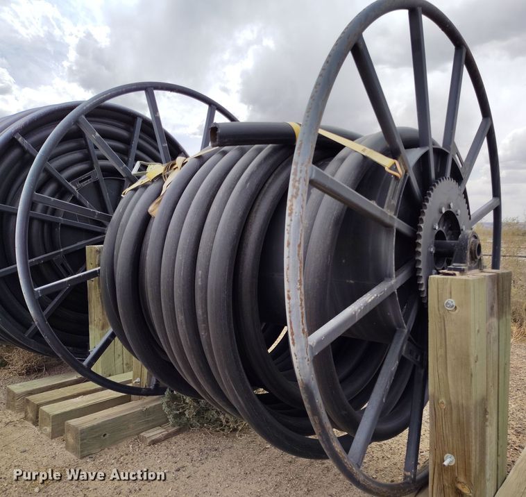 image for item EH0229 (8) spools of poly pipe